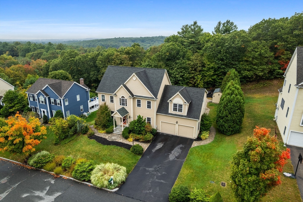 731 Samuel Drive Northbridge, MA 01588 - Photo 32 of 33 an aerial view of a house