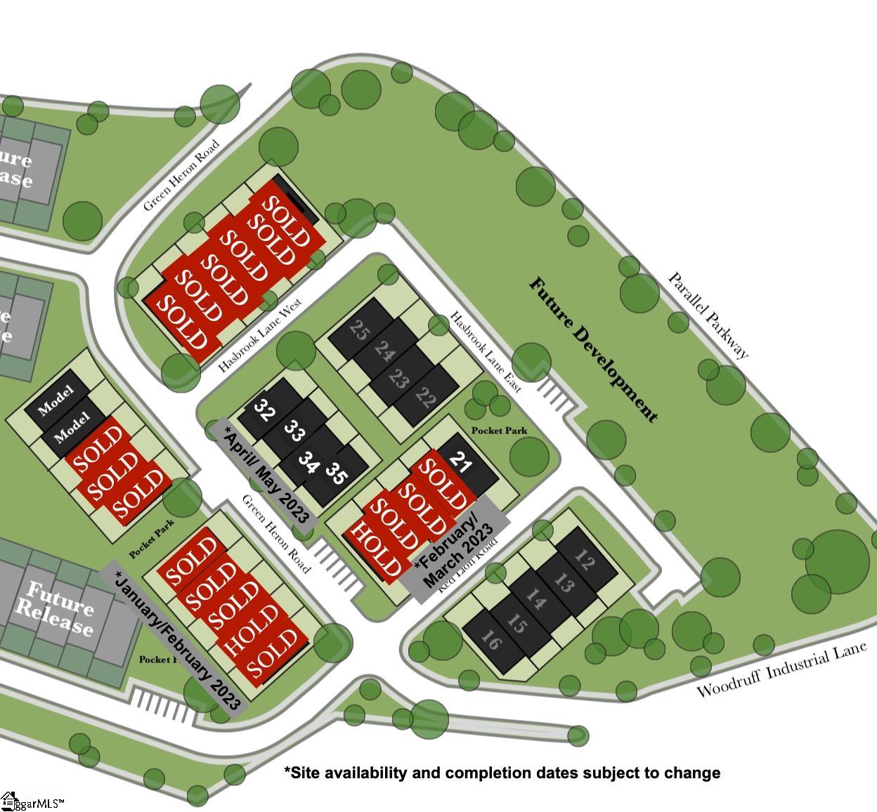 22 Hasbrook Lane, Unit 22 Greenville, SC 29607 - Photo 5 of 5