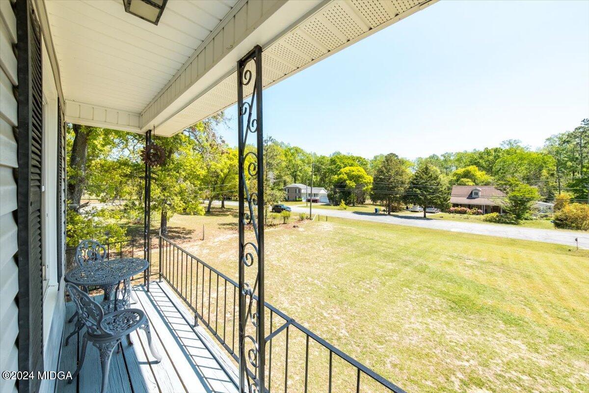 3645 Tidwell Road Lizella, GA 31052 - Photo 20 of 26 a view of swimming pool from a balcony