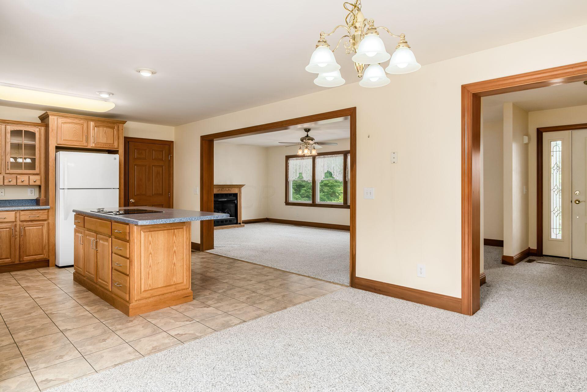 5116 Lock Road Centerburg, OH 43011 - Photo 11 of 45 View to Living Room & Entry