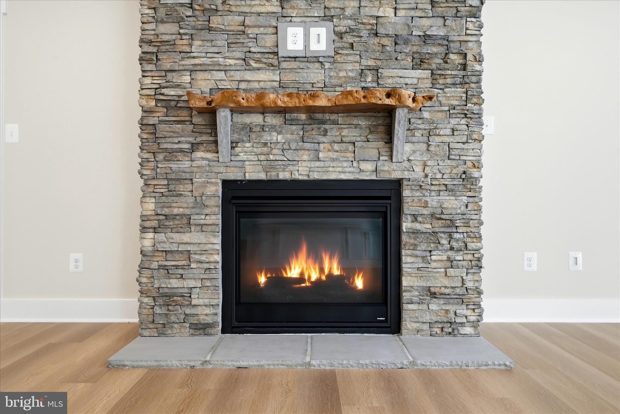 640 Grim Road Stephens City, VA 22655 - Photo 11 of 50 a room with fireplace and a fireplace