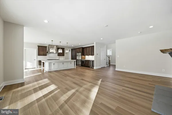 a view of a living room