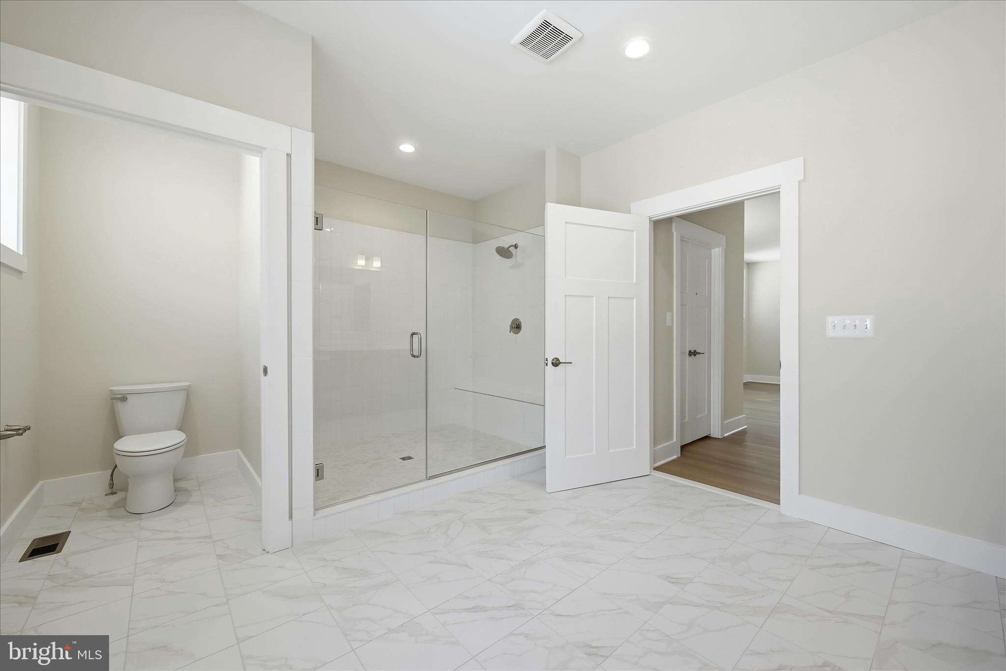 640 Grim Road Stephens City, VA 22655 - Photo 32 of 50 a bathroom with a shower and a toilet