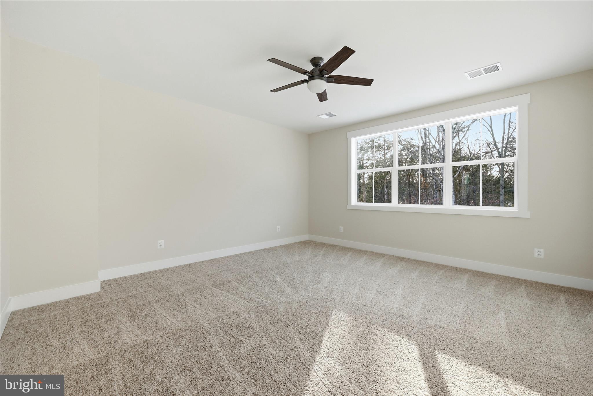 640 Grim Road Stephens City, VA 22655 - Photo 40 of 50 a view of a livingroom with a ceiling fan and window