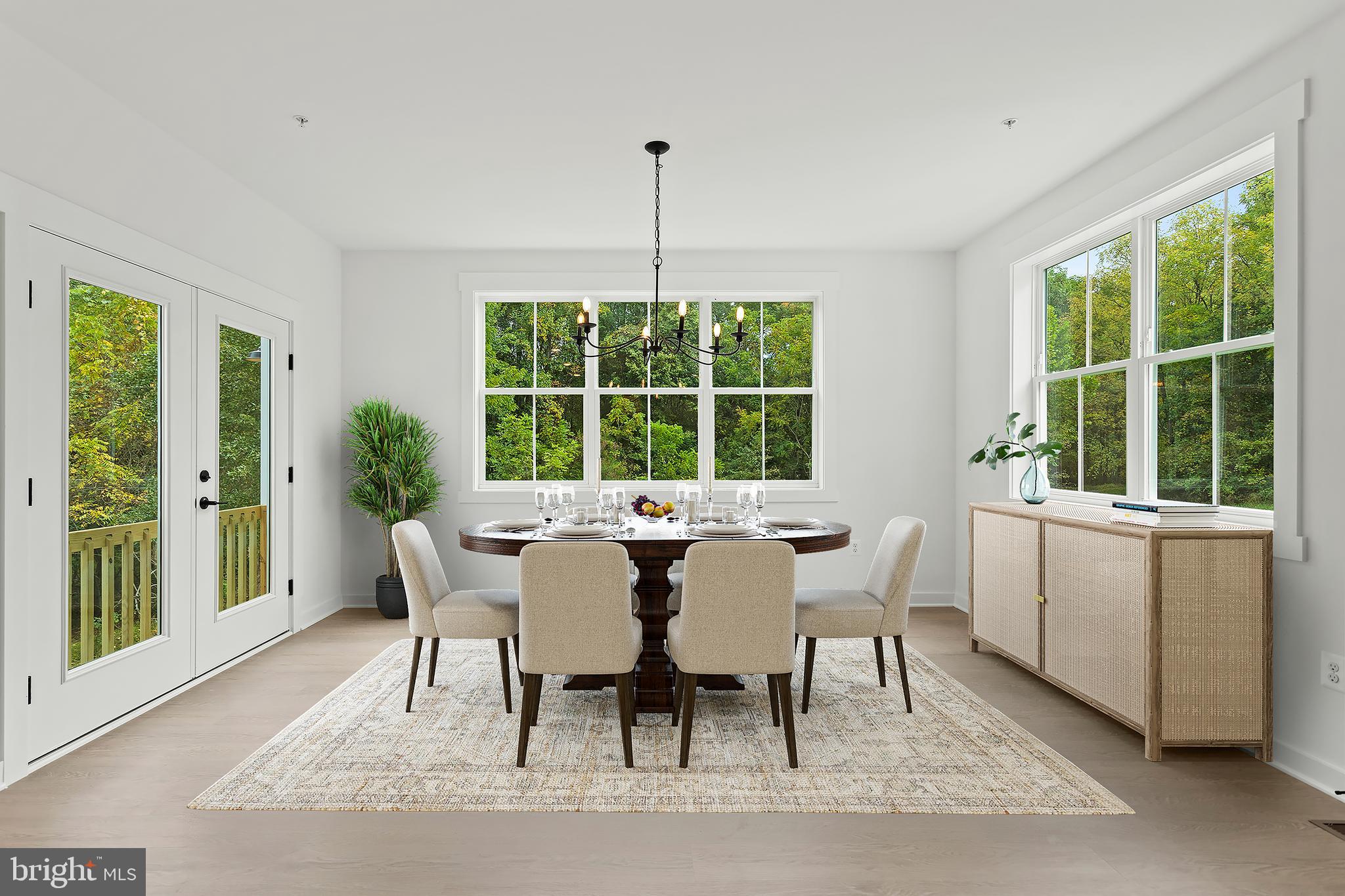 640 Grim Road Stephens City, VA 22655 - Photo 49 of 50 a dining room with furniture window wooden floor