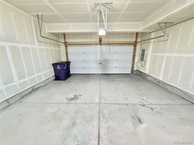 a view of storage and utility room