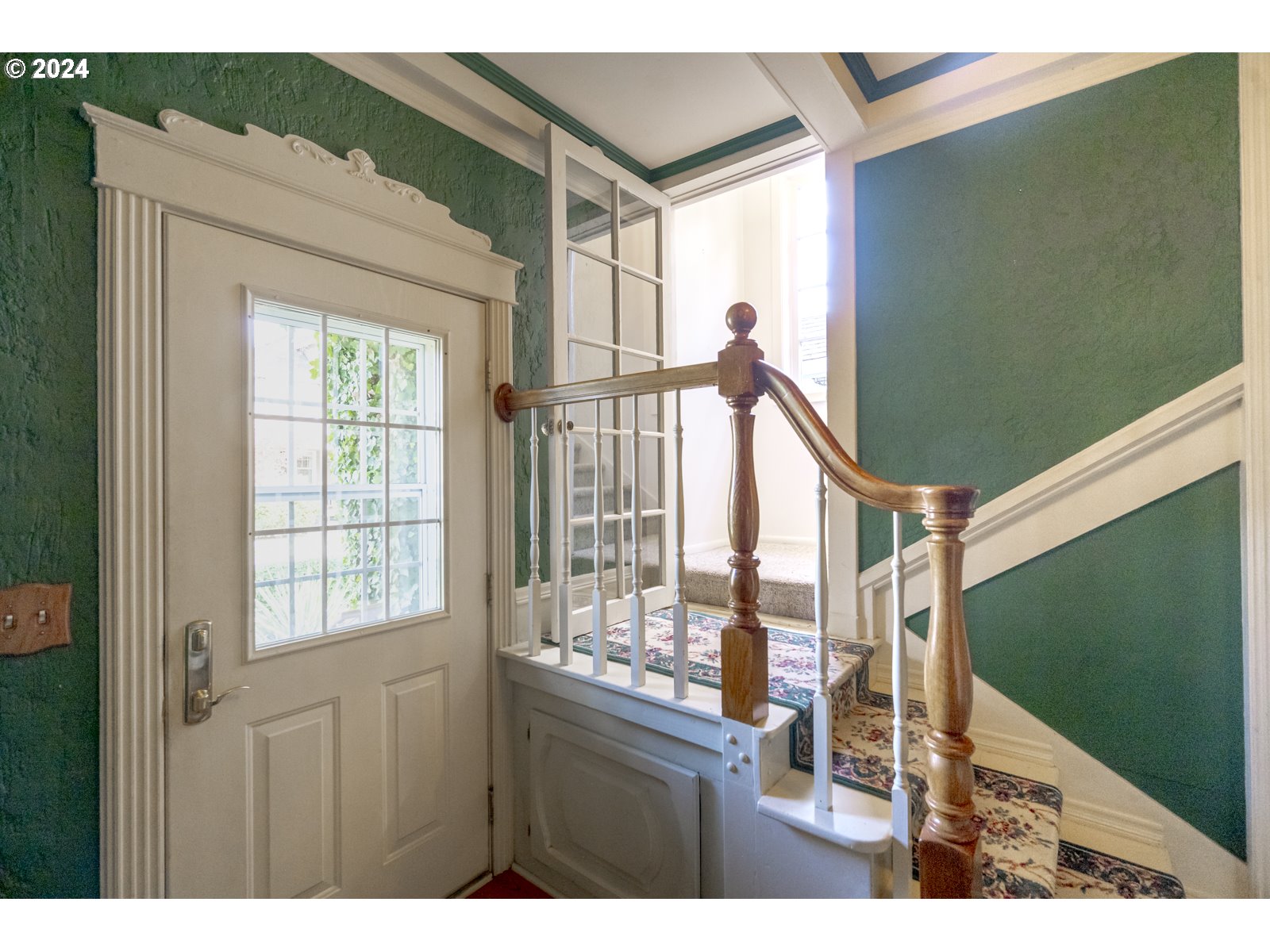 4417 Southeast 65th Avenue Portland, OR 97206 - Photo 21 of 38 a view of entryway and hall with wooden floor