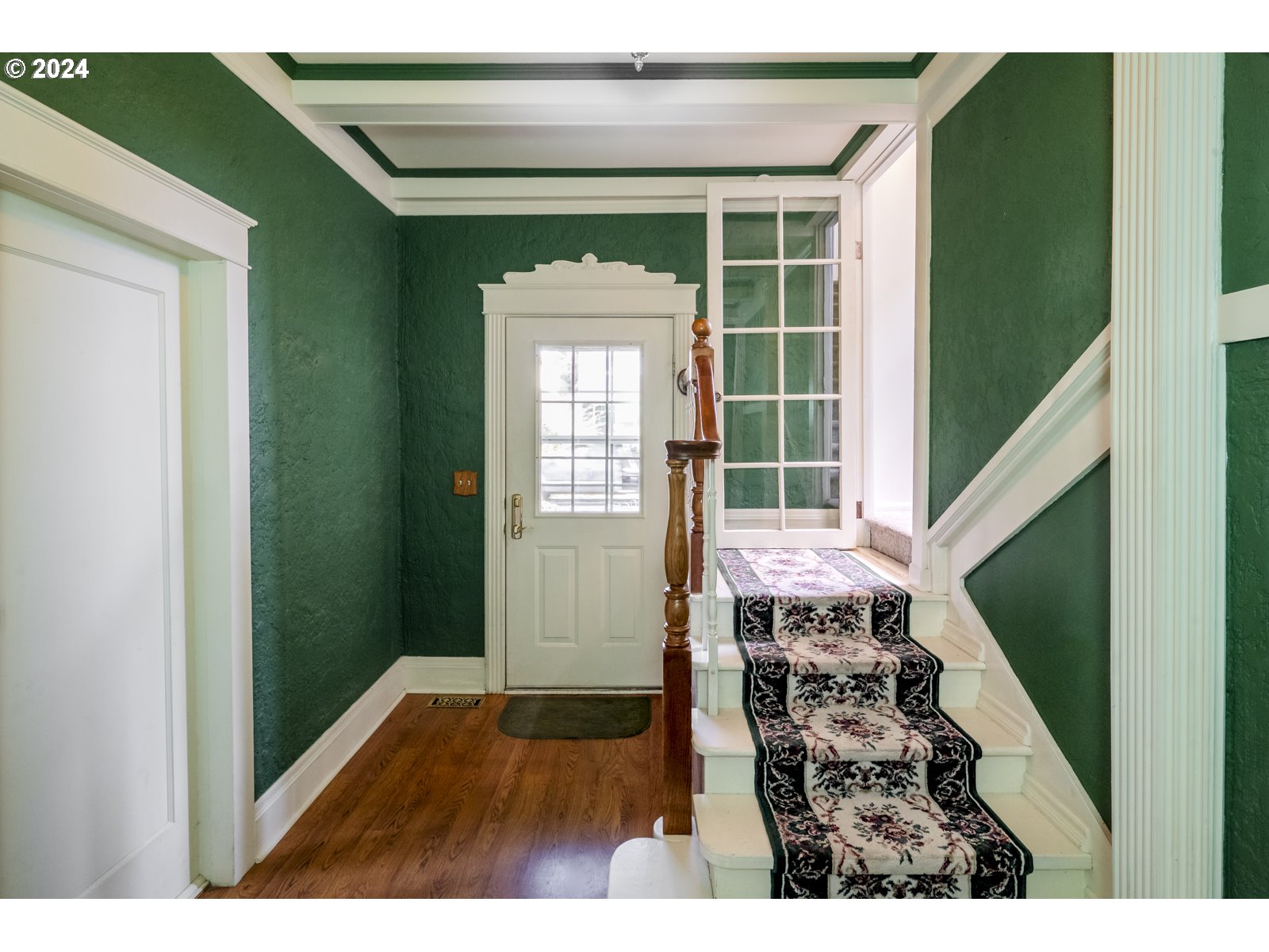 4417 Southeast 65th Avenue Portland, OR 97206 - Photo 3 of 38 a living room with furniture and a fireplace