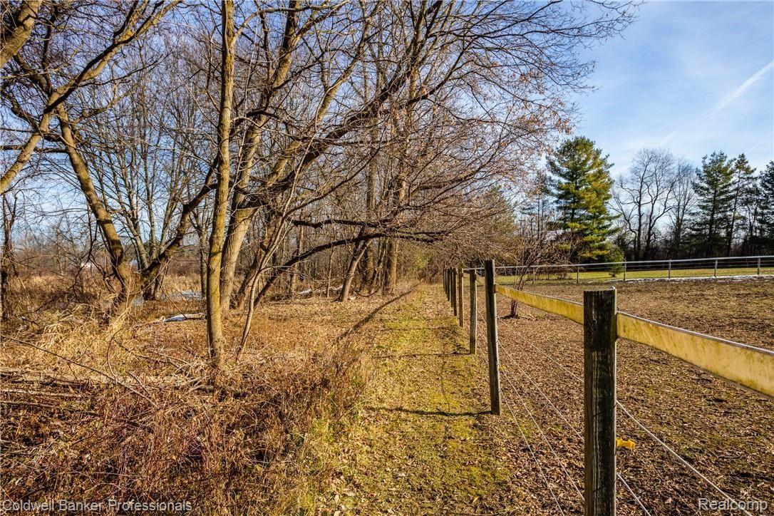 4777 Six Mile Road South Lyon, MI 48178 - Photo 64 of 71 Privacy and uninterrupted views