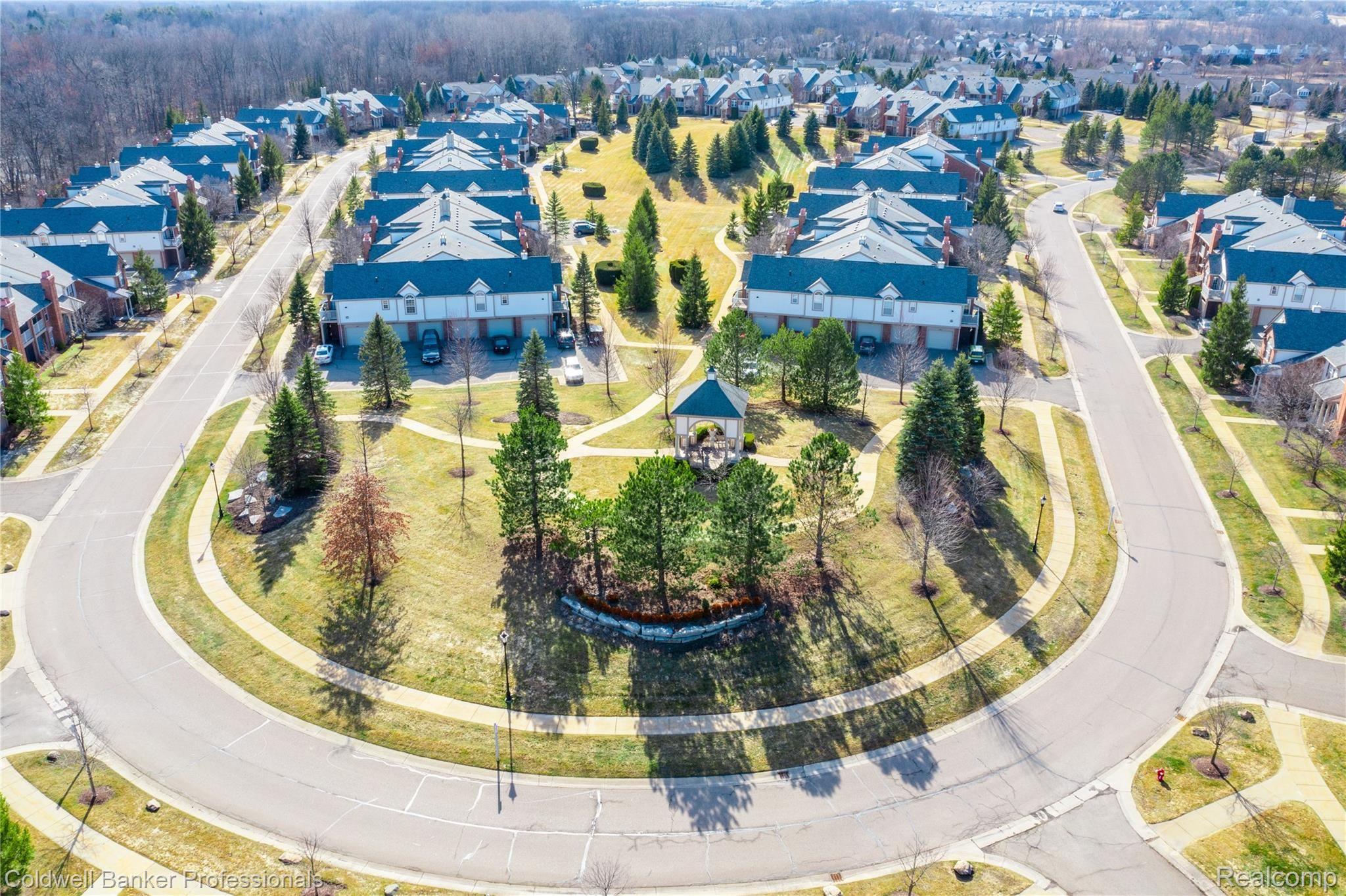 3571 Tremonte Circle Rochester, MI 48306 - Photo 59 of 75 3571_Tremont_Circle_Drone_Large_08.jpg