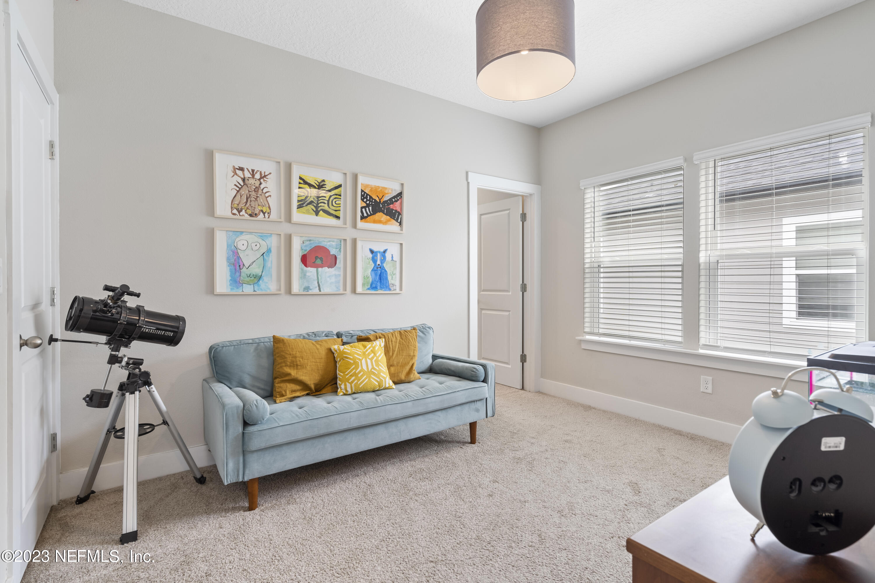 36 Strobe Court St. Augustine, FL 32095 - Photo 23 of 47 a living room with furniture and a window