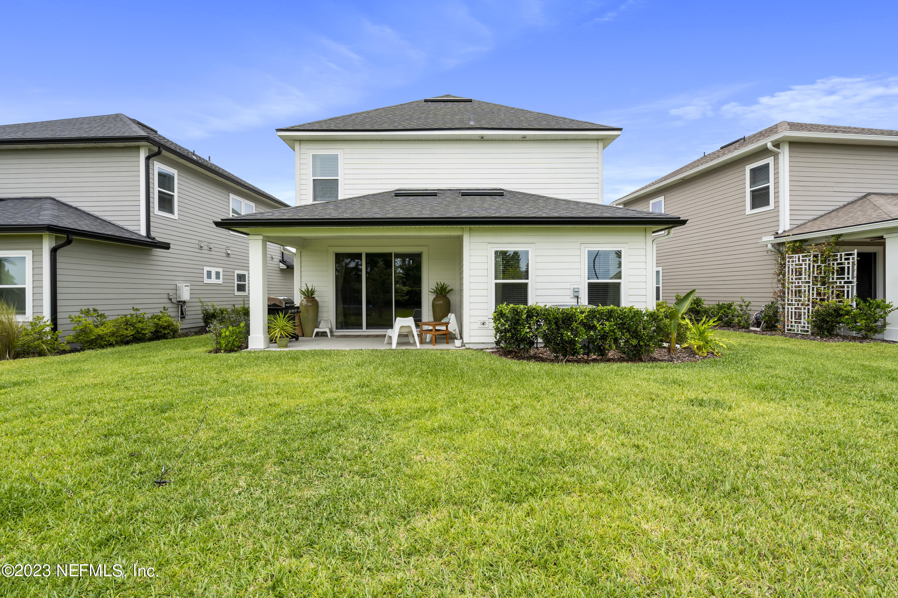 36 Strobe Court St. Augustine, FL 32095 - Photo 35 of 47 a view of a house with backyard and garden