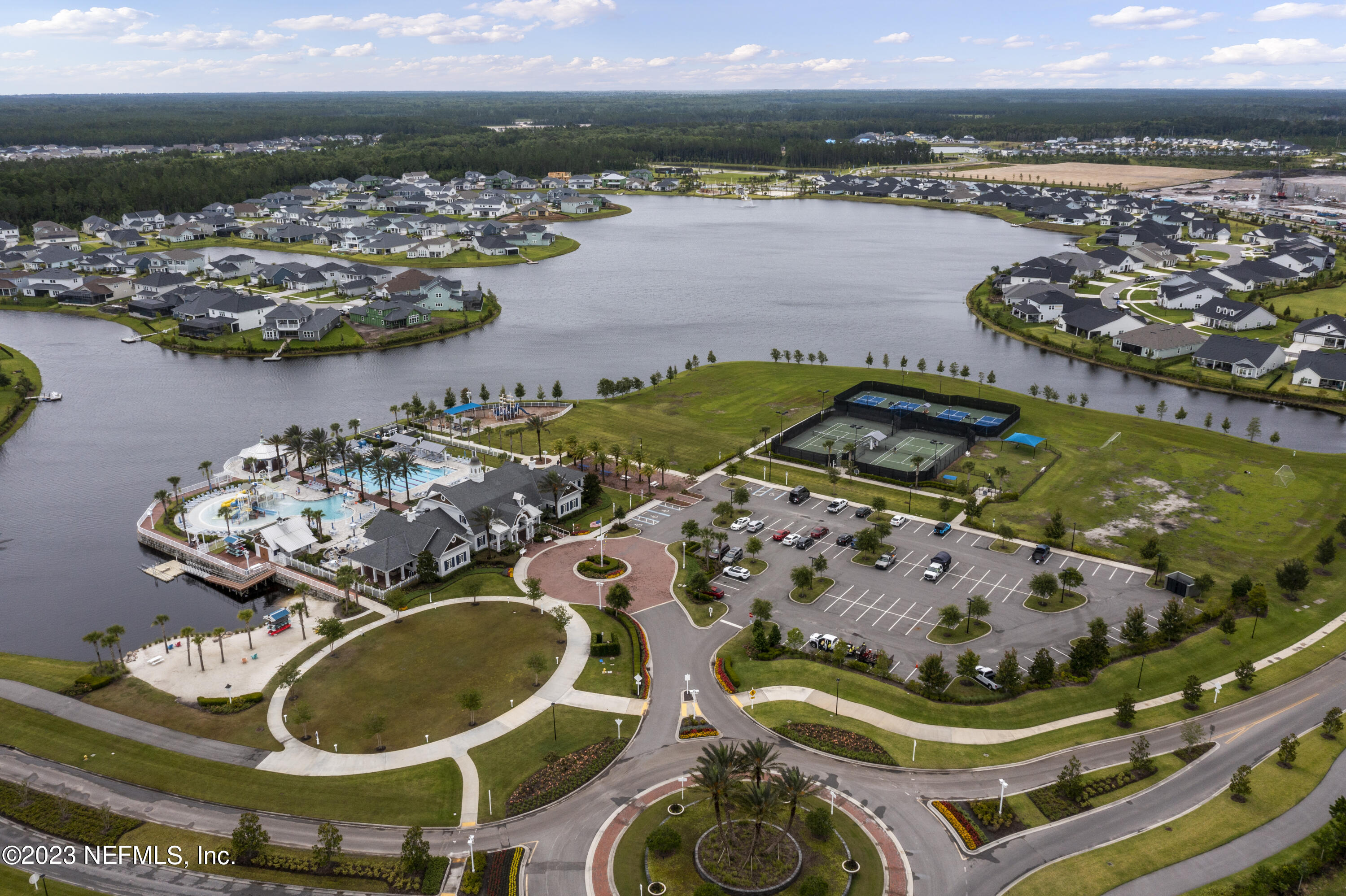 36 Strobe Court St. Augustine, FL 32095 - Photo 43 of 47 an aerial view of a house with outdoor seating