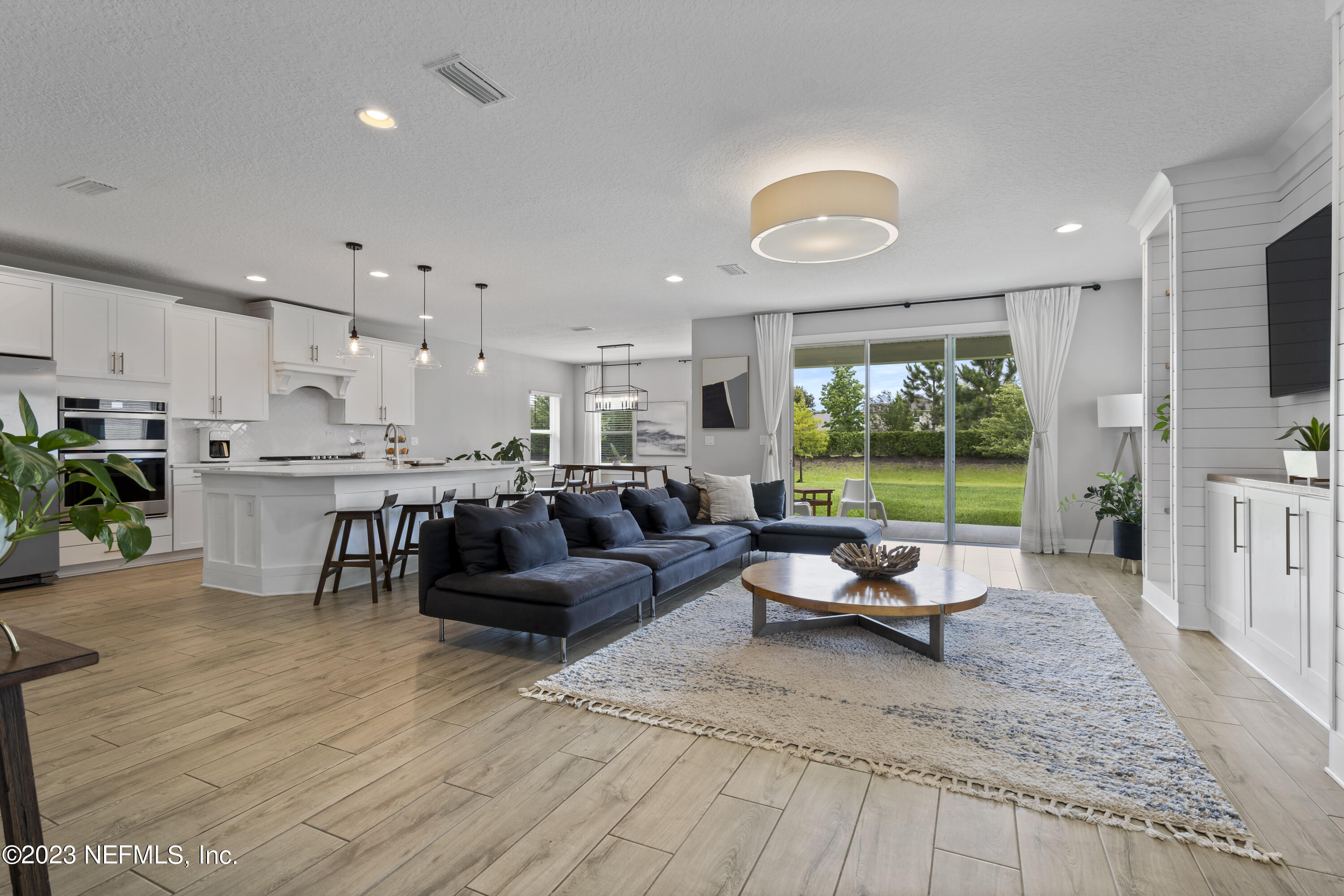 36 Strobe Court St. Augustine, FL 32095 - Photo 5 of 47 a living room with furniture and a large window