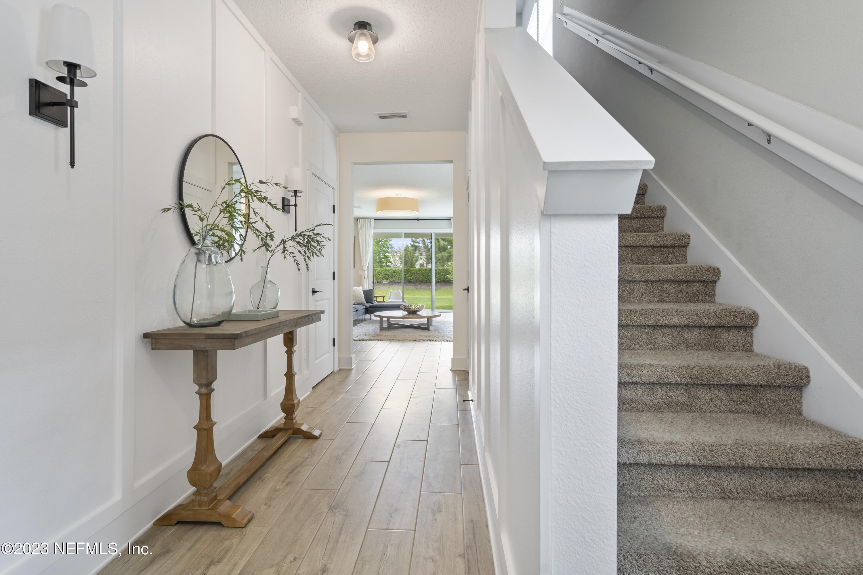 36 Strobe Court St. Augustine, FL 32095 - Photo 10 of 47 a view of entryway with wooden floor