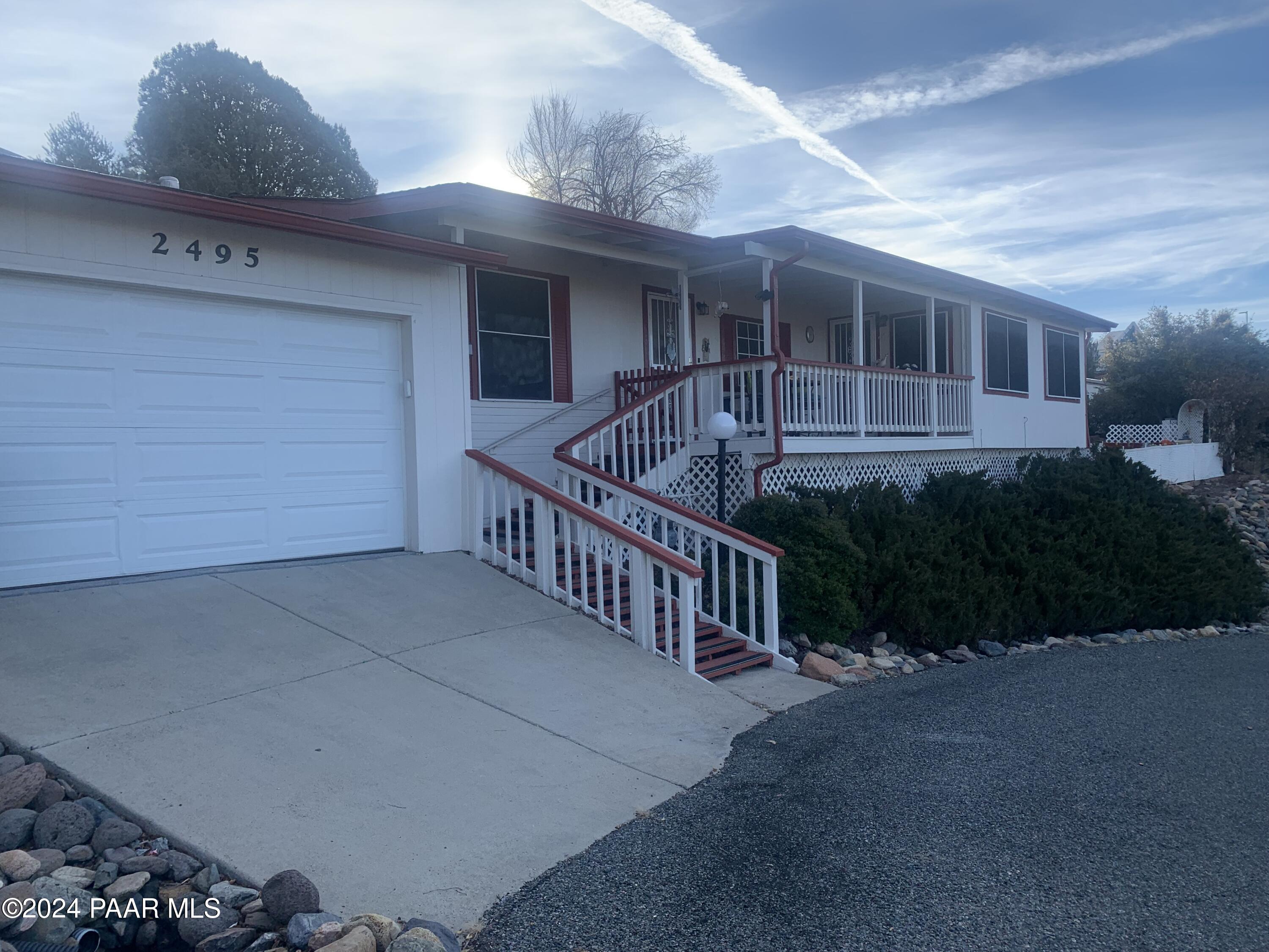 2495 River Trail Road Prescott, AZ 86301 - Photo 1 of 14 FRONT OF HOUSE VIEW 1