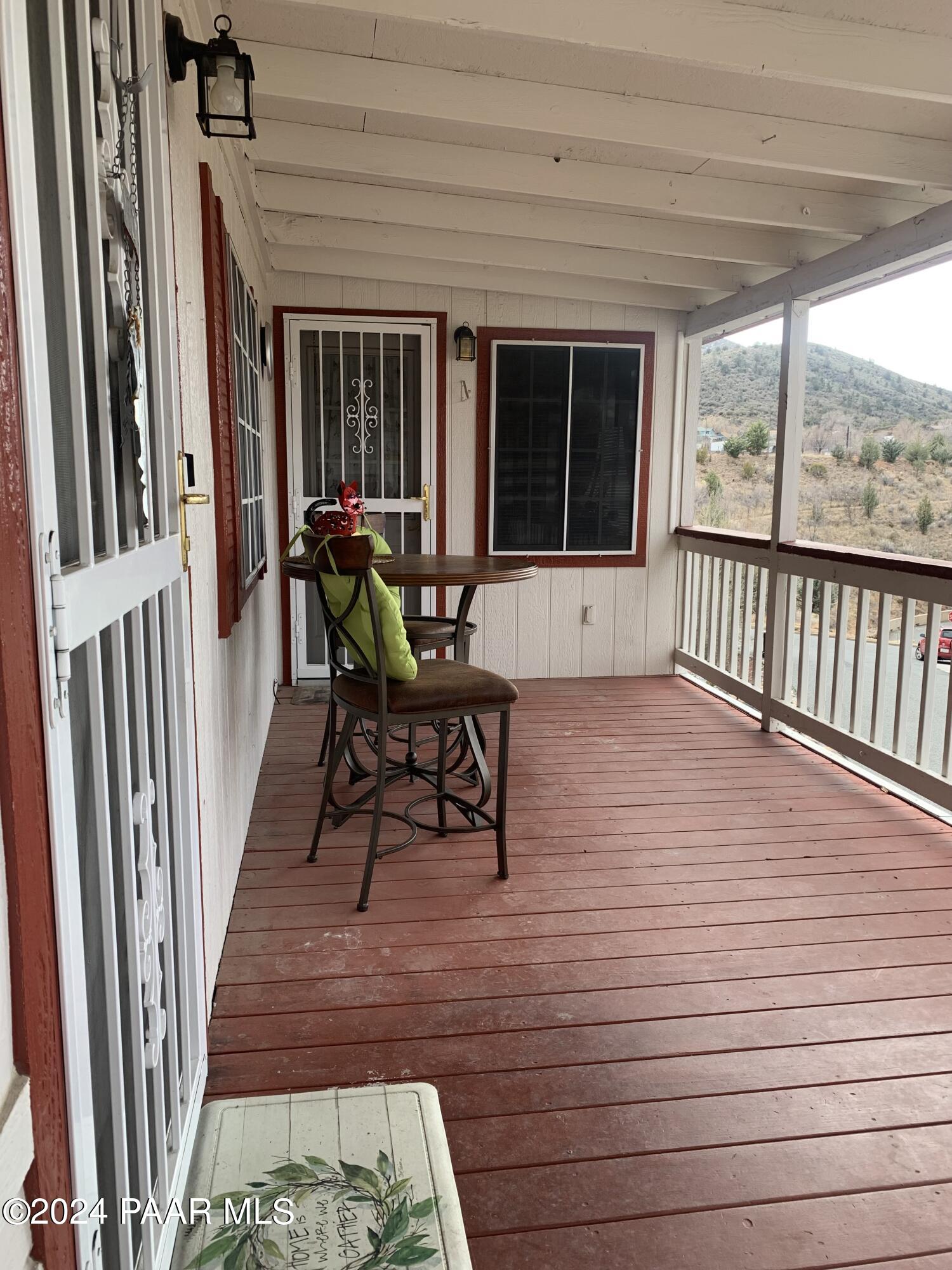 2495 River Trail Road Prescott, AZ 86301 - Photo 3 of 14 Front porch RiVER TRAIL