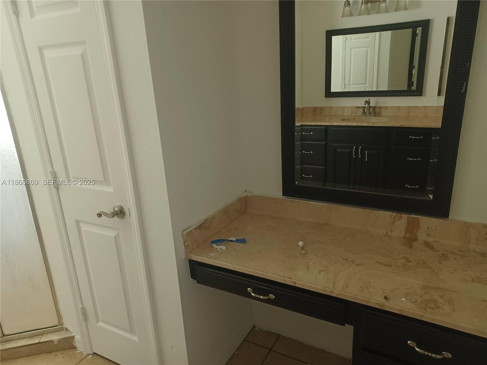 740 Arbuckle Creek Road Lorida, FL 33857 - Photo 16 of 21 a room with a sink and a mirror