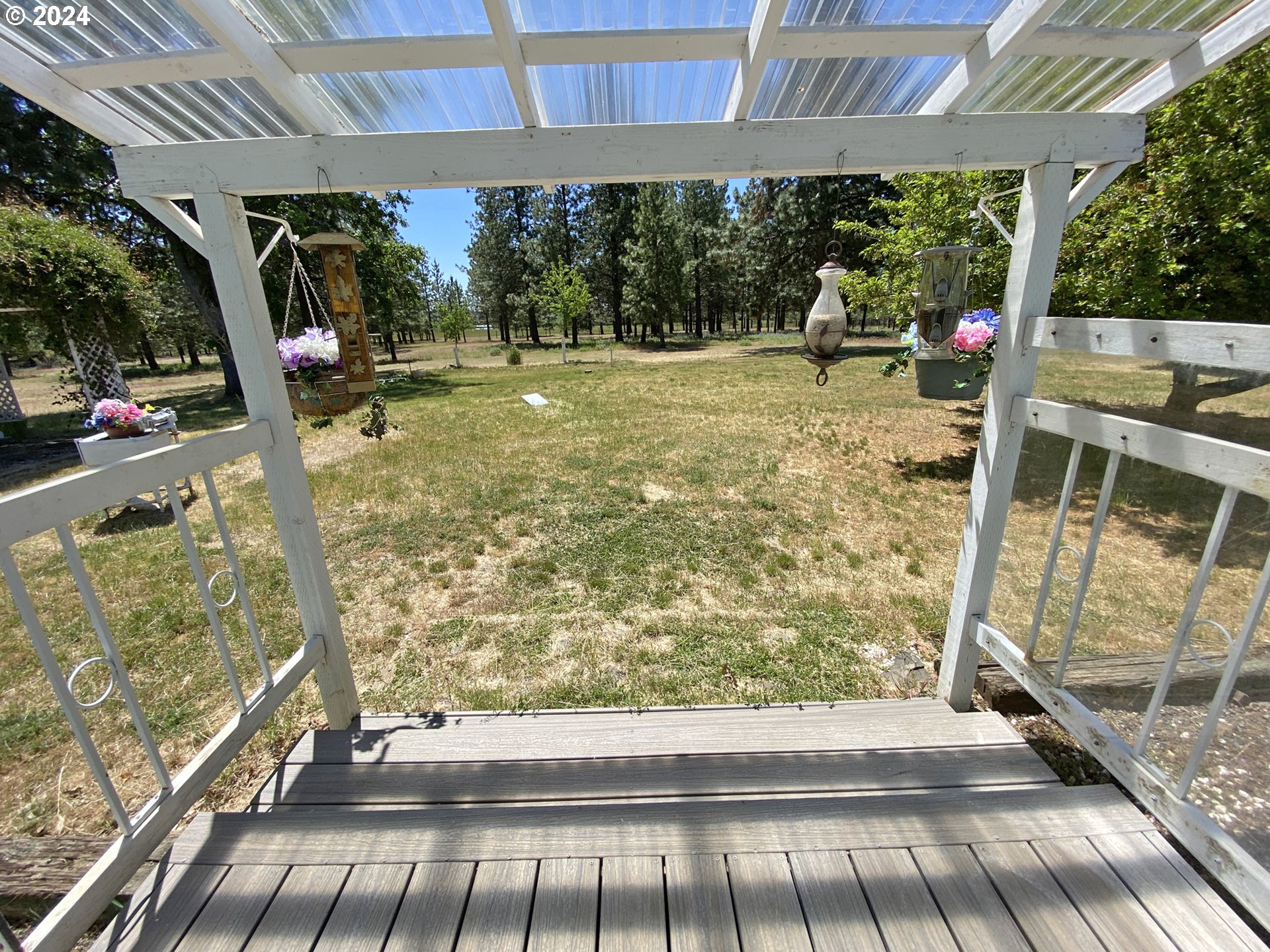 14 Old Cabin Road Goldendale, WA 98620 - Photo 44 of 47 Backyard