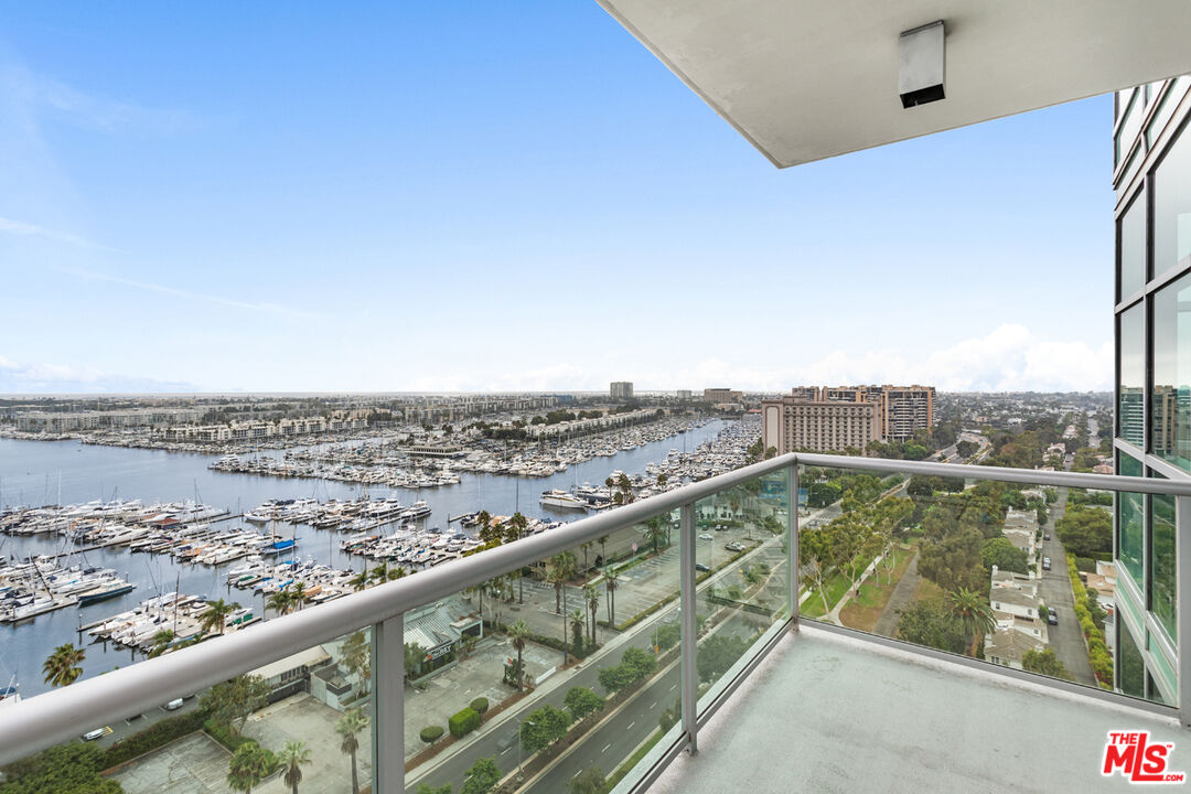 13700 Marina Pointe Drive, Unit PH 1903 Marina del Rey, CA 90292 - Photo 25 of 35 a view of a city from a balcony