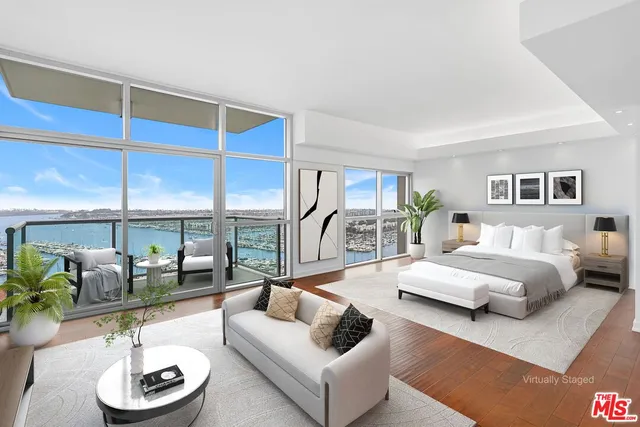 a spacious bathroom with a tub sink shower and mirror
