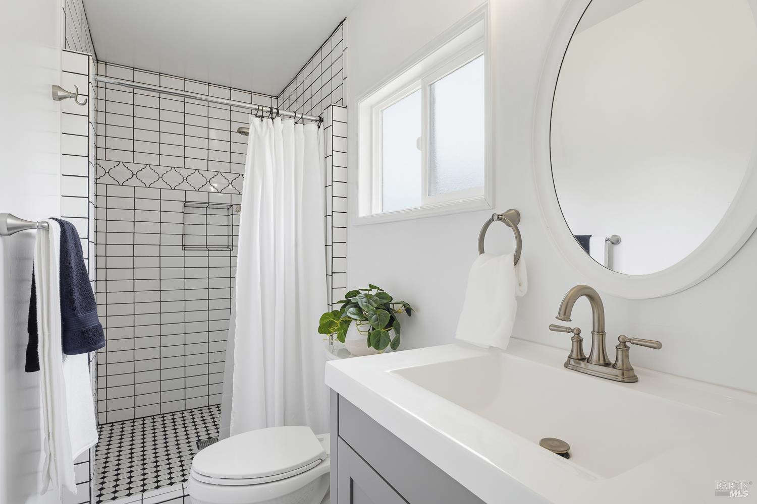 8251 East Potter Valley Road Ukiah, CA 95482 - Photo 15 of 29 a bathroom with a sink toilet and shower