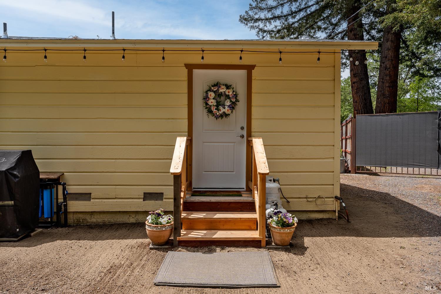 8251 East Potter Valley Road Ukiah, CA 95482 - Photo 5 of 29 a view of outdoor space and parking area