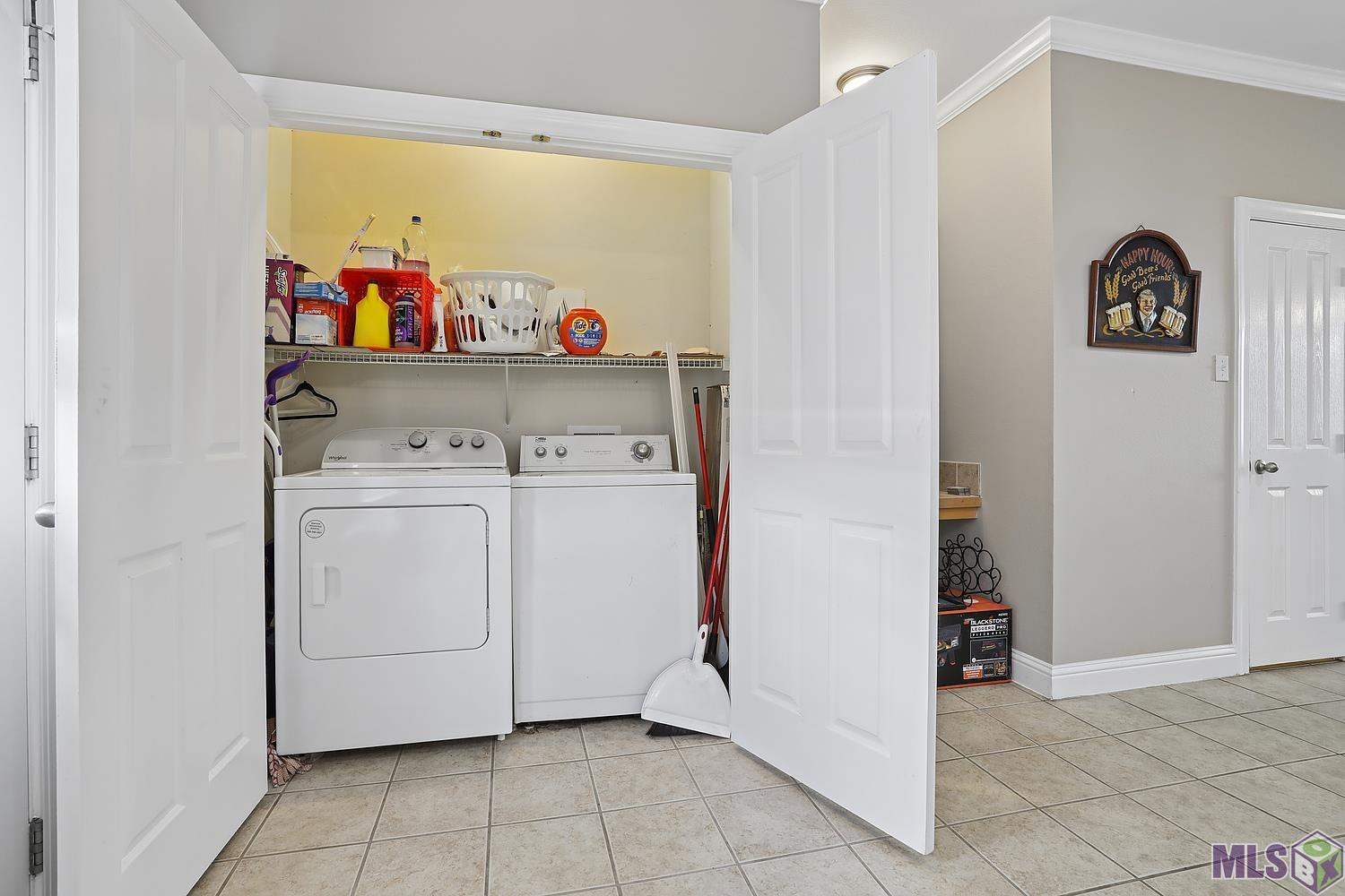 4000 Lake Beau Pre Boulevard, Unit 126 Baton Rouge, LA 70820 - Photo 14 of 19 Laundry Room 1st floor