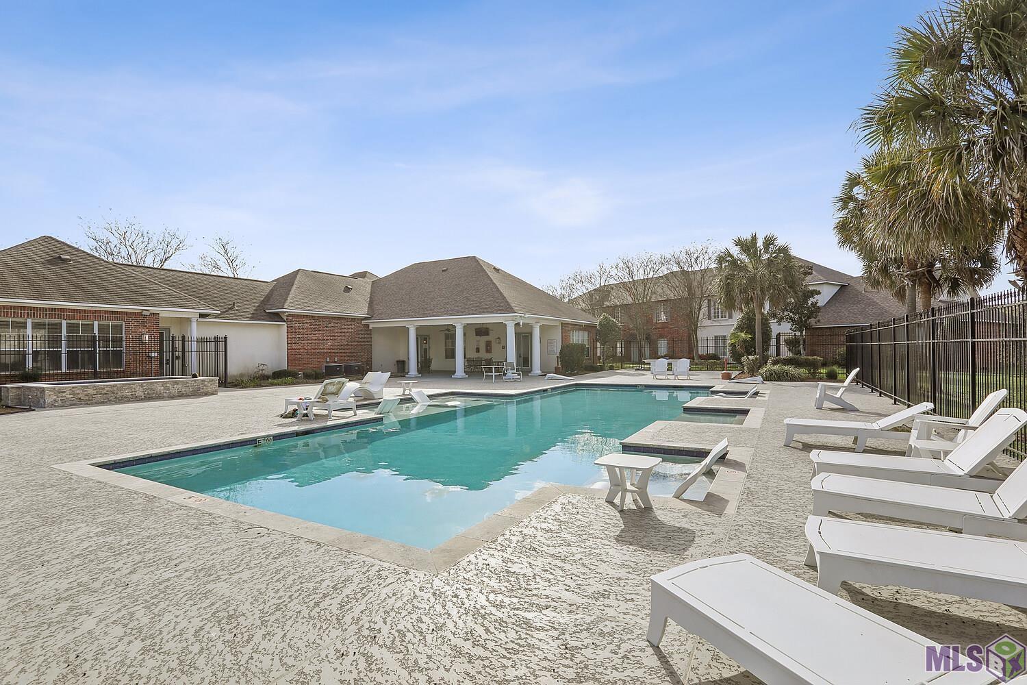 4000 Lake Beau Pre Boulevard, Unit 126 Baton Rouge, LA 70820 - Photo 17 of 19 Clubhouse Pool