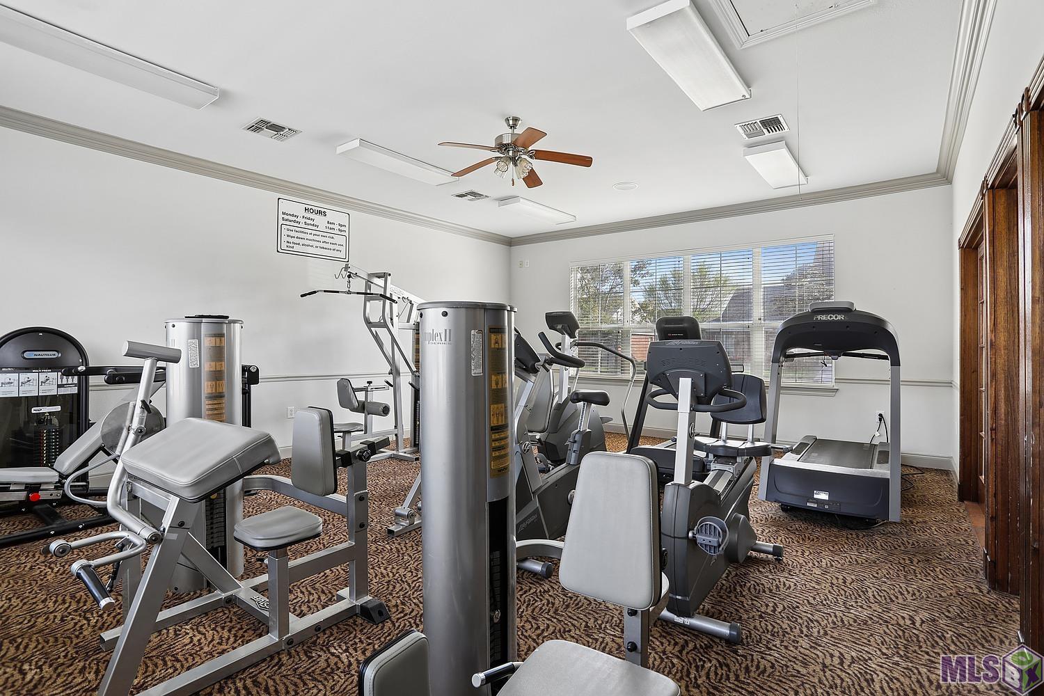 4000 Lake Beau Pre Boulevard, Unit 126 Baton Rouge, LA 70820 - Photo 7 of 19 Clubhouse Gym