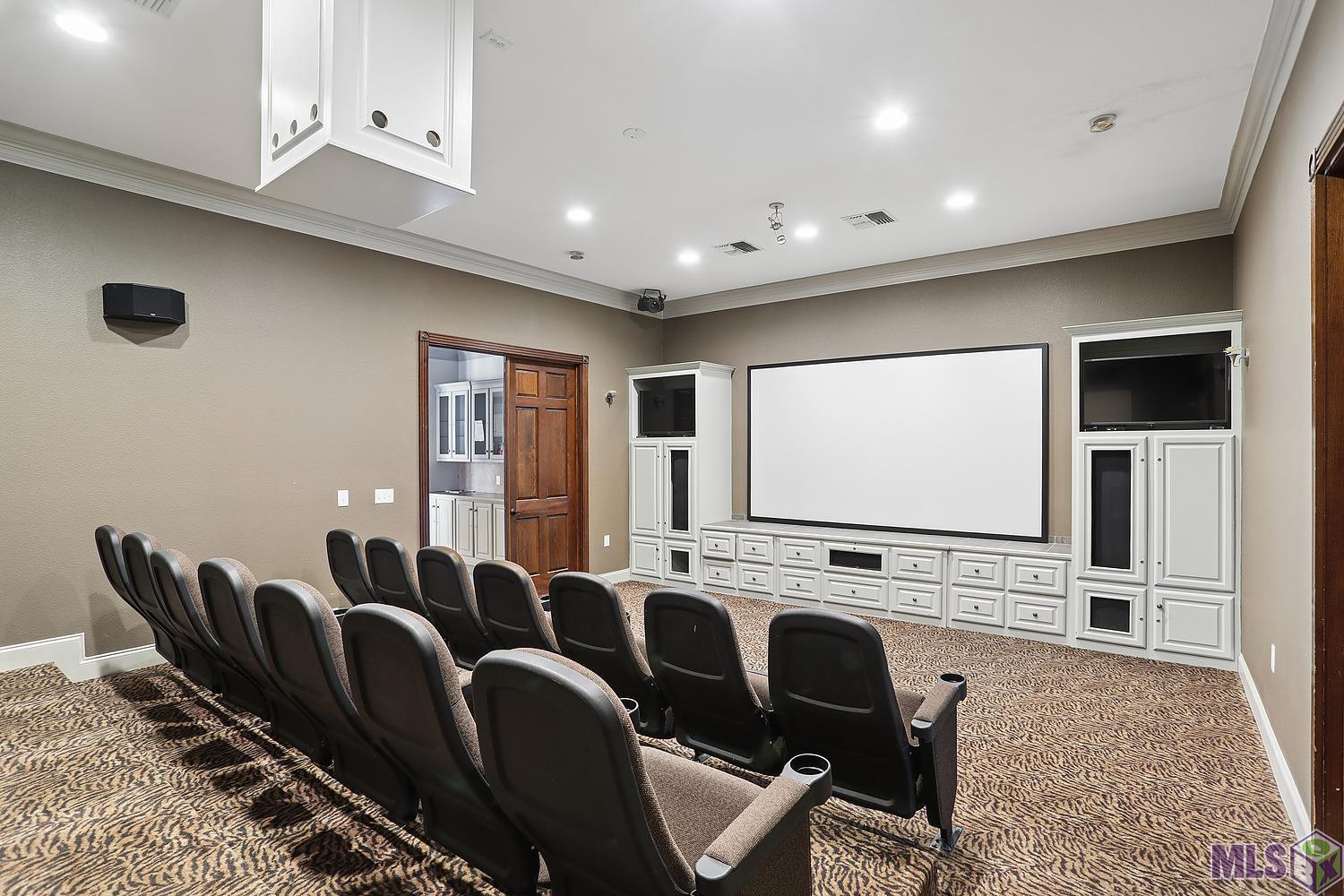 4000 Lake Beau Pre Boulevard, Unit 126 Baton Rouge, LA 70820 - Photo 8 of 19 Clubhouse Media Room