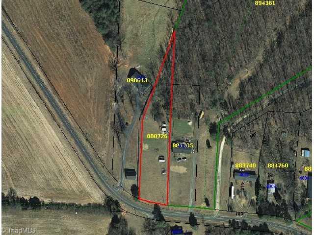 0 Plum Tree Road Climax, NC 27233 - Photo 2 of 2 Aerial View. Tax Map