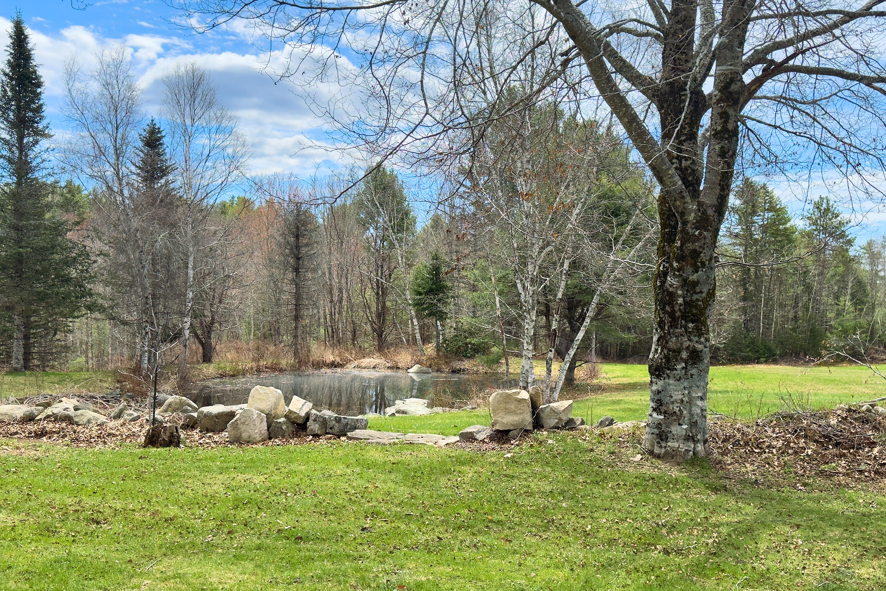 175 Quarry Road Waldoboro, ME 04572 - Photo 5 of 103 View of the pond