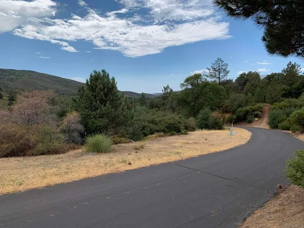a view of a backyard of a house