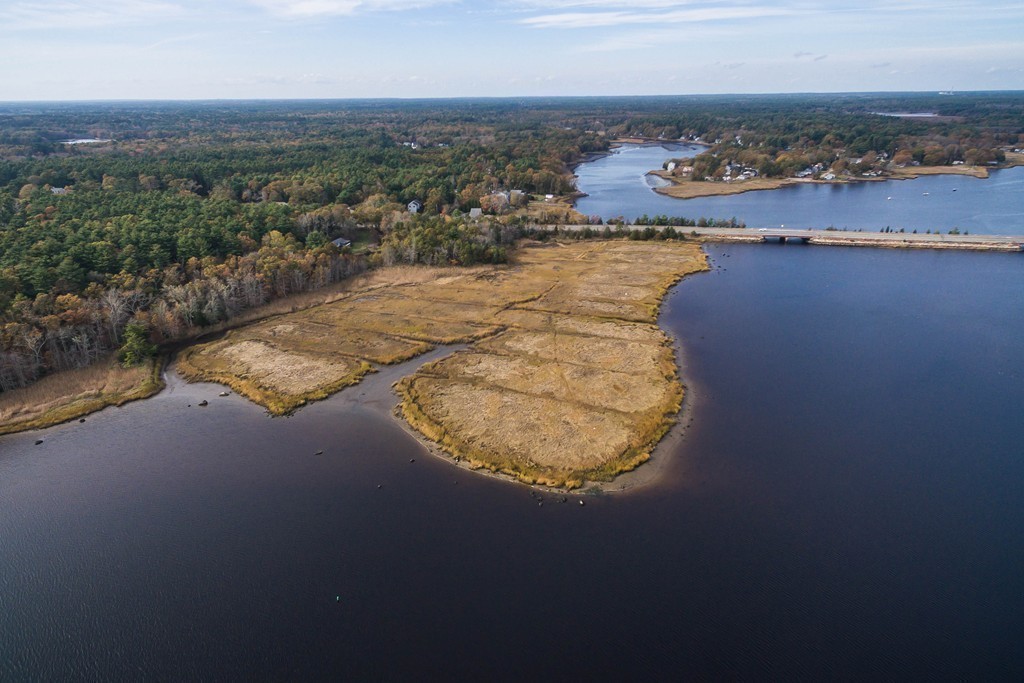 Lot 1 Wareham Road Marion, MA 02738 - Photo 8 of 23 an aerial view of residential houses with outdoor space