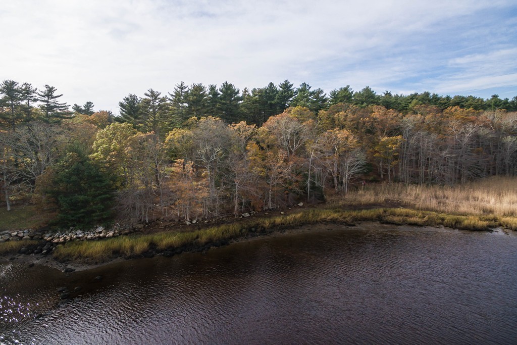 Lot 1 Wareham Road Marion, MA 02738 - Photo 10 of 23 an aerial view of residential house with outdoor space and lake view
