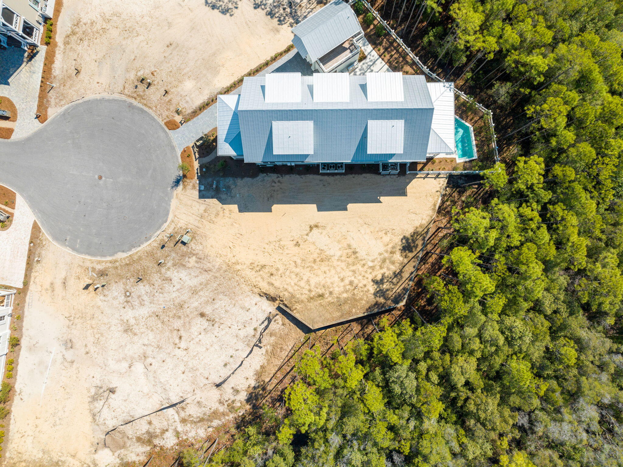 72 String Lily Cove Santa Rosa Beach, FL 32459 - Photo 5 of 26 a view of a house with a snow in the background