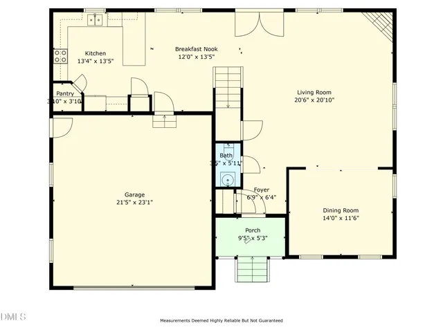 $549,000 | 618 Continental Drive, Durham, NC 27712