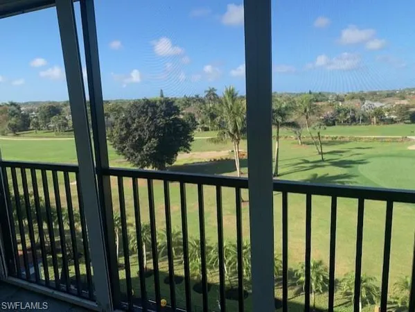 a view of a porch