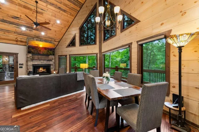 a view of outdoor space with backyard