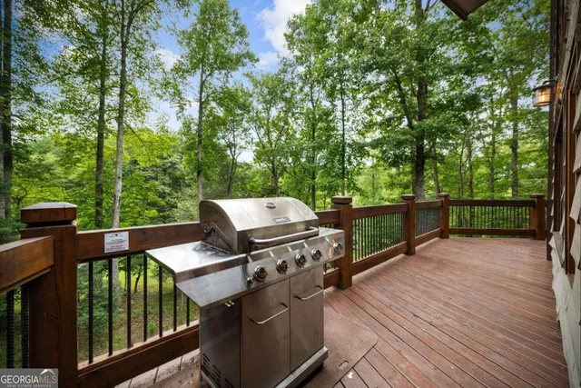 a view of a golf course with a lake