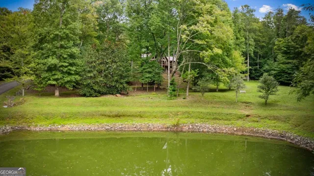 a view of outdoor space and entertaining space