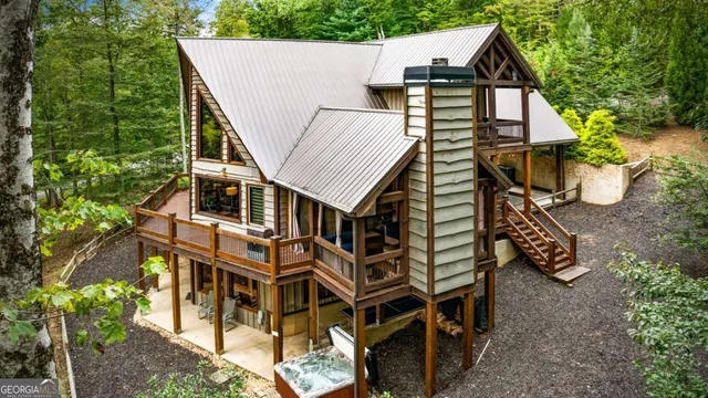 $899,999 | 12 Heights Overlook, Cherry Log, GA 30522