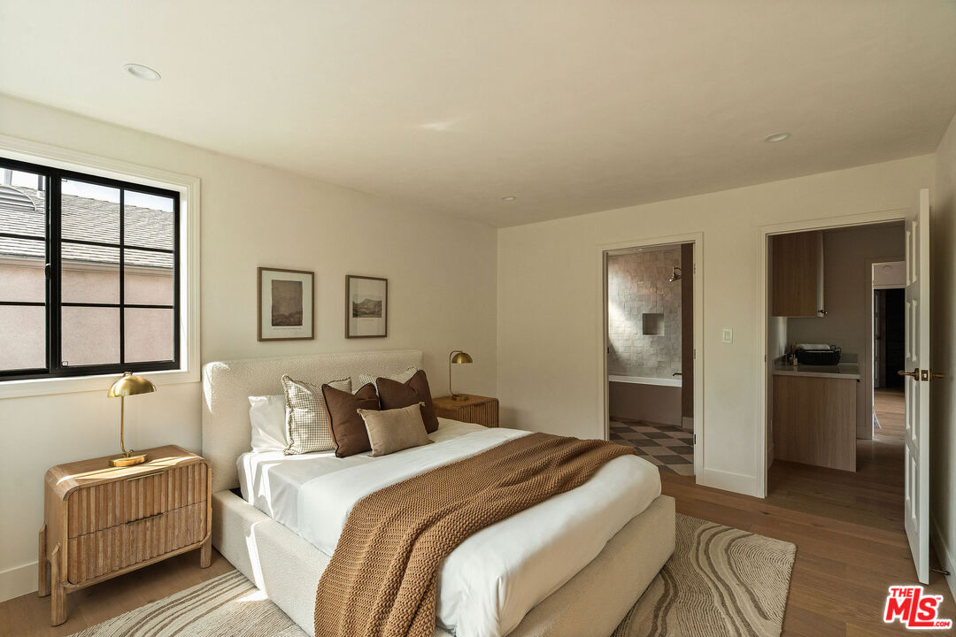 851 Dickson Street Marina del Rey, CA 90292 - Photo 29 of 39 a bedroom with bed and window