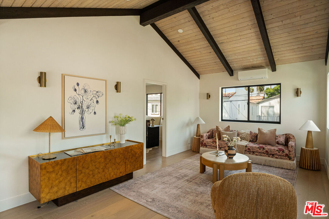 851 Dickson Street Marina del Rey, CA 90292 - Photo 31 of 39 a living room with furniture and wooden floor