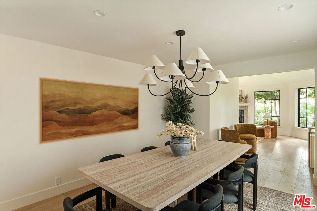 851 Dickson Street Marina del Rey, CA 90292 - Photo 9 of 39 a view of a dining room with furniture and wooden floor