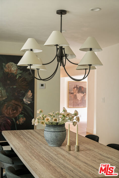 851 Dickson Street Marina del Rey, CA 90292 - Photo 10 of 39 a room with a table and wooden floor