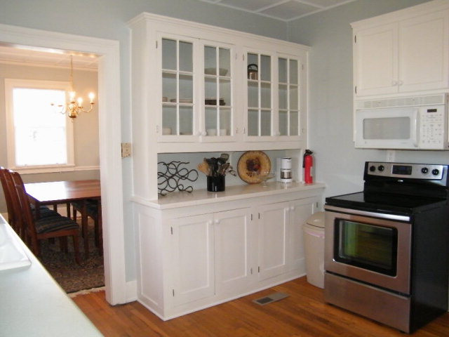 123 Jasper Street Southwest Aiken, SC 29801 - Photo 6 of 15 a kitchen with stainless steel appliances granite countertop a stove and a microwave