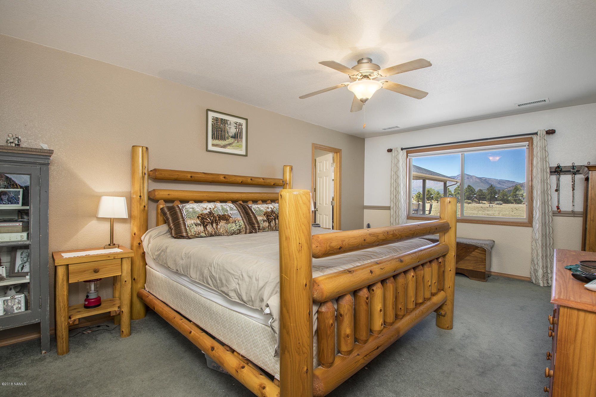 9398 North Bryant Road Flagstaff, AZ 86004 - Photo 12 of 30 15_Master Bedroom1