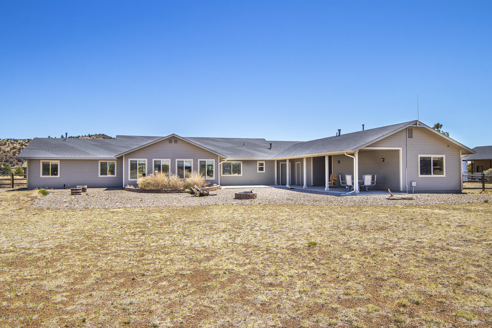 9398 North Bryant Road Flagstaff, AZ 86004 - Photo 23 of 30 27_Rear Exterior